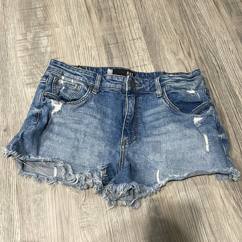 KUT from the Kloth shorts